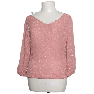 Blouse (Pink) from The Collection Polyester, Viscose