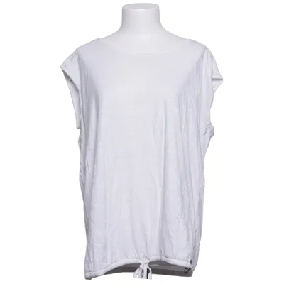 T-shirt (Vit) från Gina Bomull, Viskos