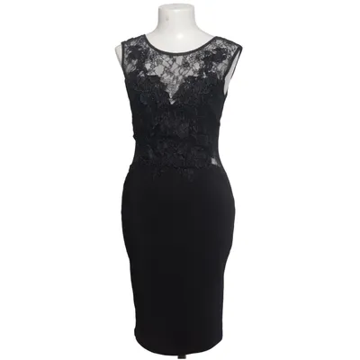 Cocktailkleid (Schwarz) von Lipsy London Elasthan, Polyamid, Polyester