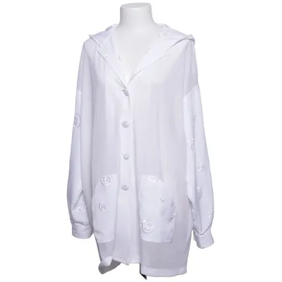 Huvtröja (Vit) från Contessa Polyester