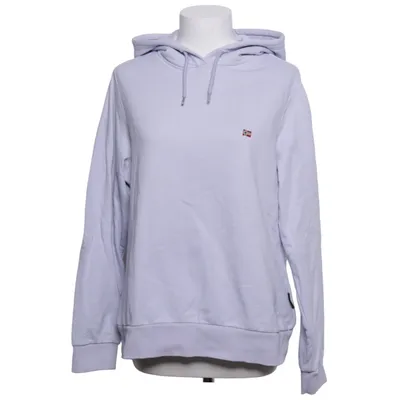 Hoodie (Purple) from Napapijri Cotton, Elastane, Polyester