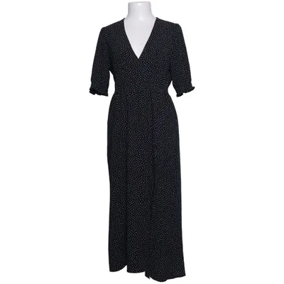 Maxi dress (Black, White) from Monki Elastane, Polyester