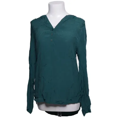 Blouse (Gray) from Sure Elastane, Viscose