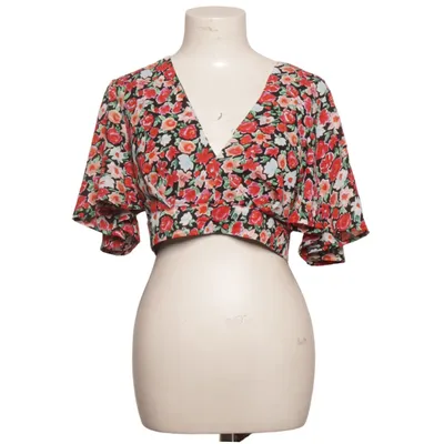 Haut portefeuille (Noir, Multicolore) de Vera & Lucy Polyester