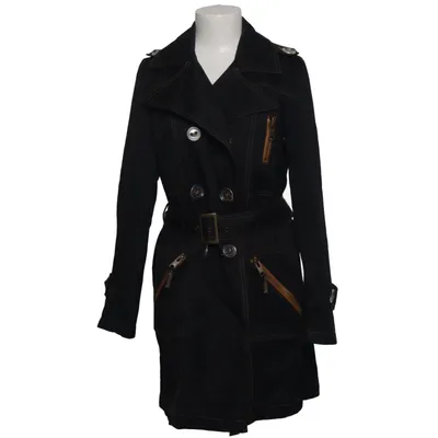 Trench coat (Black) from Boysen's Cotton