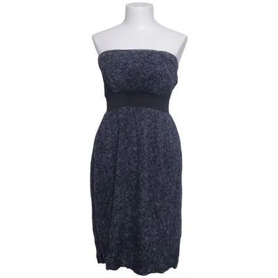 Dress (Black, Blue) from Naf Naf Silk
