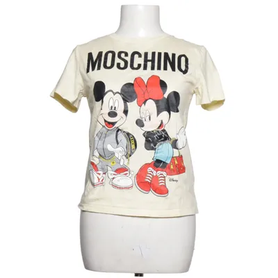 T-shirt (Mickey Mouse) von H&M x Moschino Baumwolle