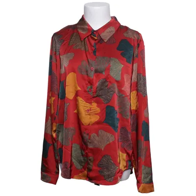 Shirt (Red, Multicolored) from Sophyline Polyamide, Viscose