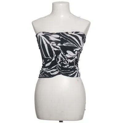 Tube top (Zwart, Wit) van KDK London