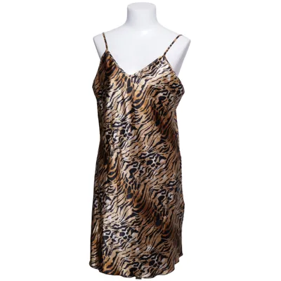 Nachtkleid (Braun, Schwarz) von Giulia Viskose