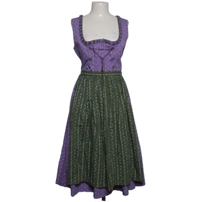 Dirndl (Lila, Grön) från Almsach Bomull