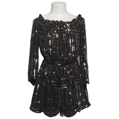 Jumpsuit (Zwart, Zilver, Goud) van Quiz