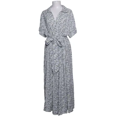 Maxikjole (Blå, Flerfarvet) fra H&M Viscose
