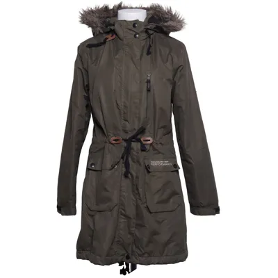 Parka (Vert) de Coast Guard Polyester