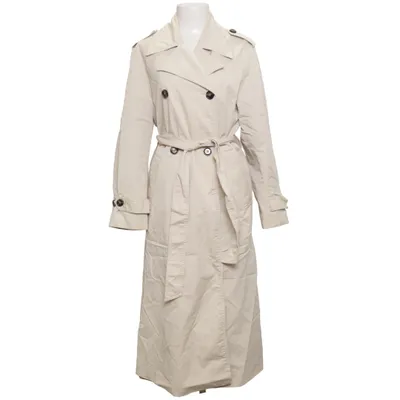 Trenchcoat (Beige) fra Mango