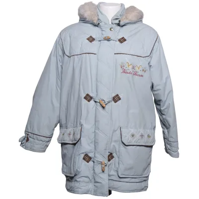 Duffle coat (Bleu) de René Derhy Acrylique, Coton, Polyester