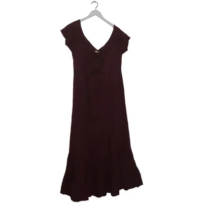 Wrap dress (Purple) from Chapati Design Cotton