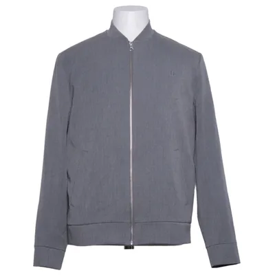 Bomberjakke (Grå) fra Les Deux Elastan, Polyester, Viscose