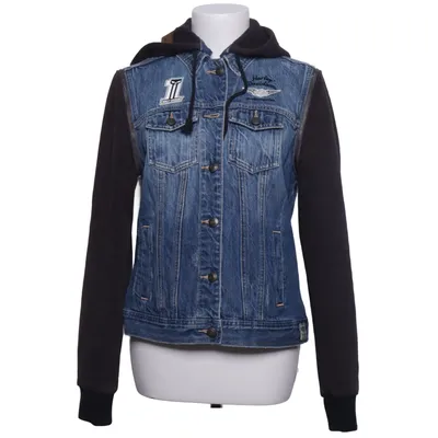 Jeansjacke (Blau, Schwarz) von Harley Davidson Baumwolle, Polyester
