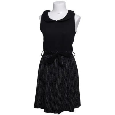 Dress (Black, White) from Promod Cotton, Elastane, Viscose