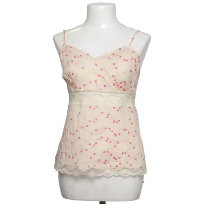 Top (Yellow, Pink, Multicolored) from Express Design Studio