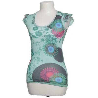 Top (Green, Multicolored) from Desigual
