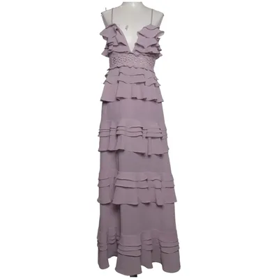 Maxikleid (Lila) von True Decadence Polyester