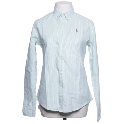 Buttondownskjorte (Grøn, Hvid) fra Ralph Lauren Bomuld
