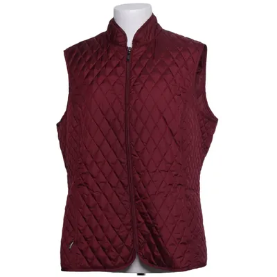 Outer vest (Red) from Michele Boyard Polyester