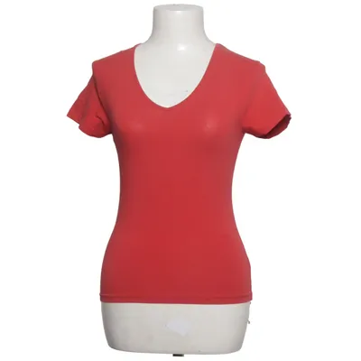 T-shirt (Red) from Giordano Cotton, Elastane