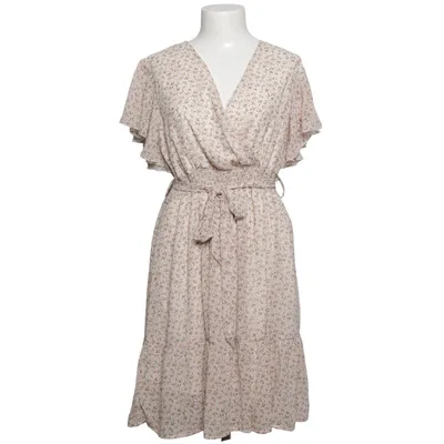 Dress (White, Multicolored) from Anna Ellis Polyester