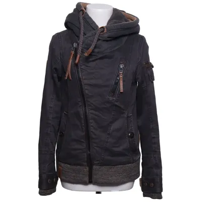 Jakke (Grå, Brun) fra Naketano Bomuld, Nylon, Polyester
