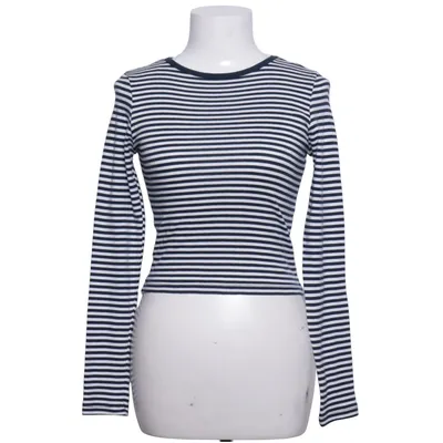 Langærmet t-shirt (Blå, Hvid) fra Subdued