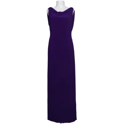 Maxikjole (Lilla) fra Nightway Elastan, Polyester