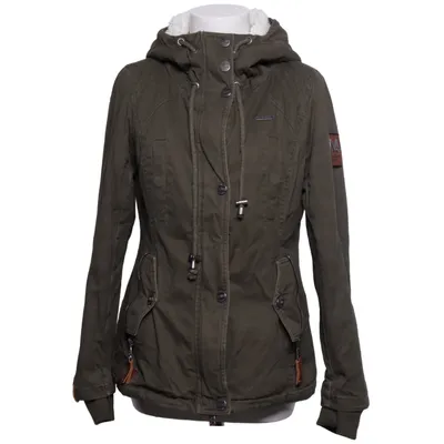 Parka (Green) from Marikoo Cotton, Polyester