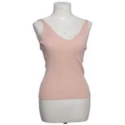 Tanktop (Roze) van Mango Polyamide, Viscose