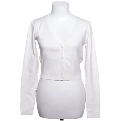 Cardigan (White) from Brandy Melville Cotton, Polyamide, Wool