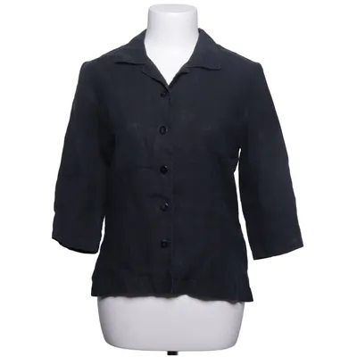 Blouse (Zwart) van New Man Linnen