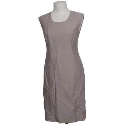 Dress (Gray) from Charles Vögele Linen, Polyamide, Polyester, Viscose