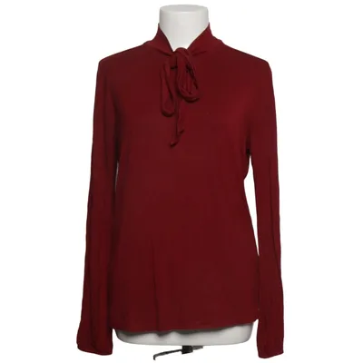 Blouse lavallière (Rouge) de Essentials Élasthane, Viscose