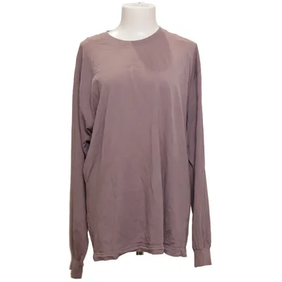 Langærmet t-shirt (Lilla) fra Colorful Standard Økologisk bomuld