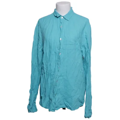 Shirt (Turquoise) from Leoni Al Sole Linen