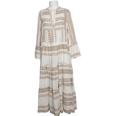 Kjole (Beige, Hvid) fra Xuna