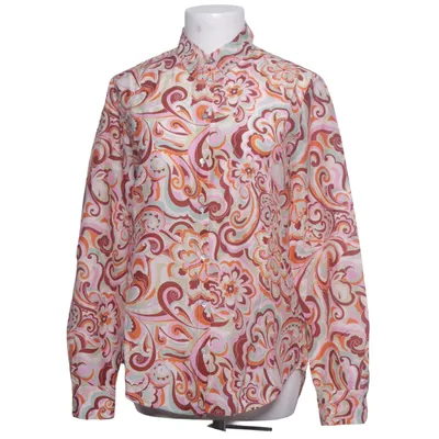Shirt (Pink, Brown, Multicolored) from Daniels Cotton, Silk