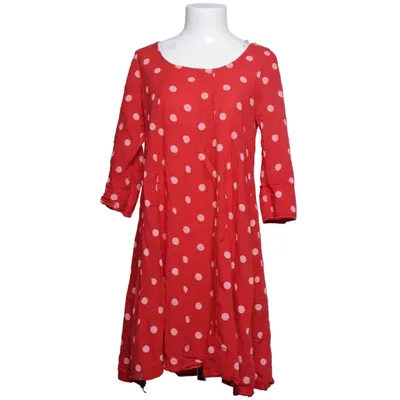 Jurk (Rood, Wit) van Talia Benson Katoen