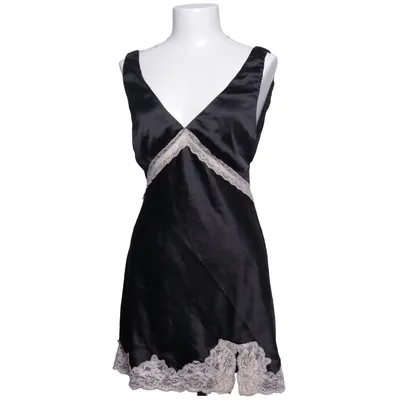 Negligé (Svart, Beige) från Love Triangle Elastan, Polyester