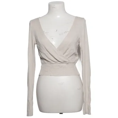Wickelbluse (Beige) von About You Elasthan, Viskose