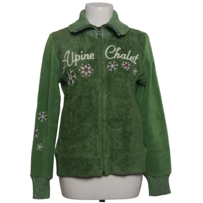 Fleecejacka (Grön) från F.LLI Campagnolo Polyester