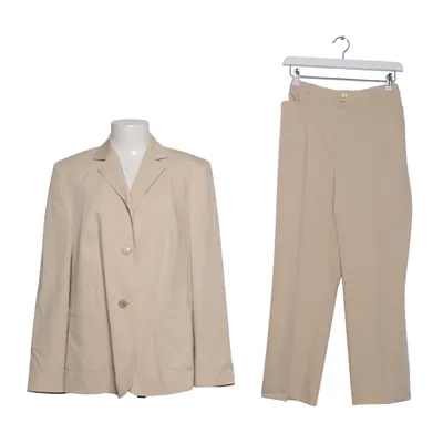 Suit (Beige) from Basler Elastane, Polyester, Viscose, Wool
