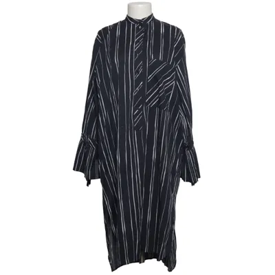 Shirt dress (Black, White) from Mykke Hofmann Cotton, Elastane